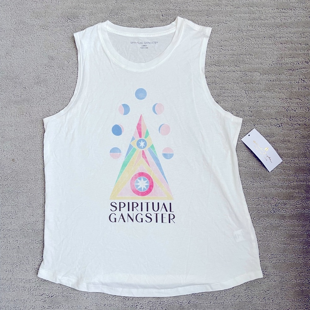 SOLD NWT Spiritual Gangster Muscle Tank